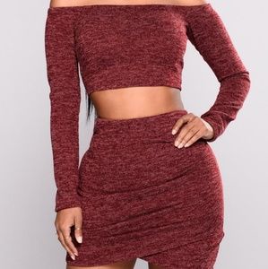 two peice Fashion Nova set